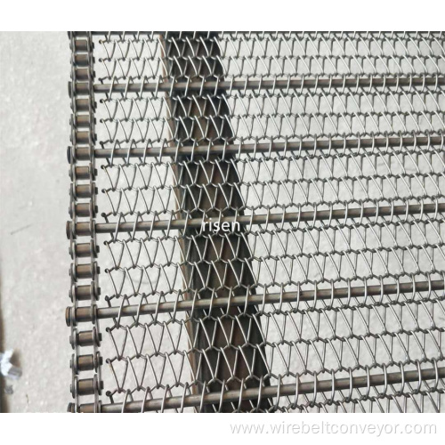 stainless steel conveyor belt for light-duty belt conveyors